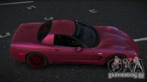 Chevrolet Corvette Daame для GTA 4