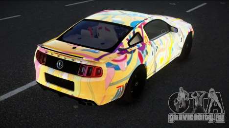 Shelby GT500 Else S1 для GTA 4
