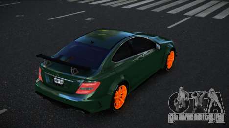 Mercedes-Benz C63 AMG Ryphe для GTA 4