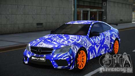 Mercedes-Benz C63 AMG Ryphe S12 для GTA 4