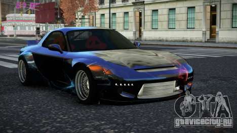 Mazda RX-7 Baijas S3 для GTA 4