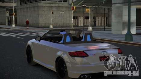 Audi TT Hitvepuso для GTA 4
