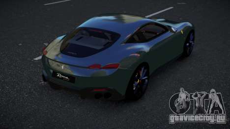 Ferrari Roma Fecjik для GTA 4