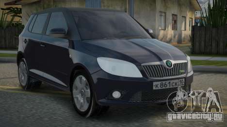 Skoda Fabia RS V1.1 для GTA San Andreas