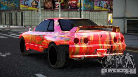 Nissan Skyline R32 Daisow S14 для GTA 4