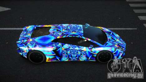 Lamborghini Aventador Adlanti S12 для GTA 4