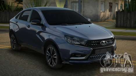 Lada Vesta ZT для GTA San Andreas