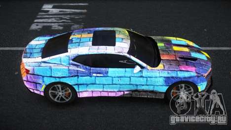Chevrolet Camaro Ziego S14 для GTA 4