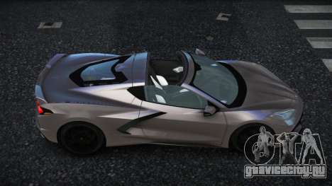 Chevrolet Corvette Suwiq для GTA 4