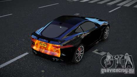 Jaguar F-Type Zieron S7 для GTA 4
