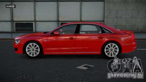 Audi A8 Sapof для GTA 4