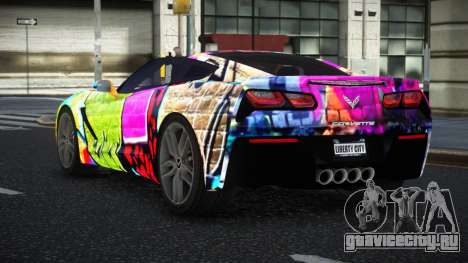 Chevrolet Corvette Cegel S8 для GTA 4