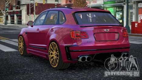 Bentley Bentayga Yeexo для GTA 4