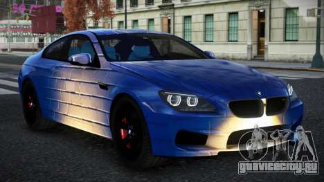 BMW M6 Saluy S13 для GTA 4