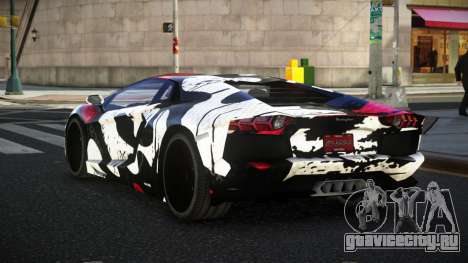 Lamborghini Aventador Adlanti S9 для GTA 4