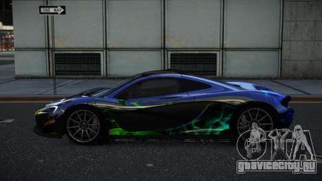 McLaren P1 Jorjamin S14 для GTA 4