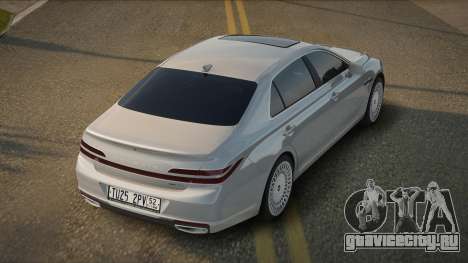 Genesis G90 Edit для GTA San Andreas
