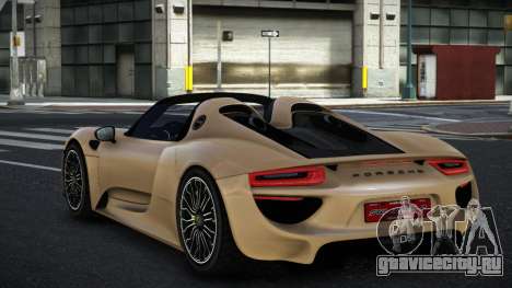 Porsche 918 Tezfa для GTA 4
