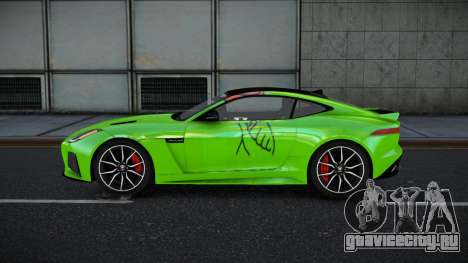 Jaguar F-Type Zieron S13 для GTA 4