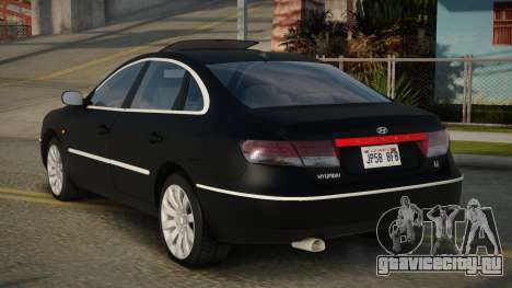 2009 Hyundai Azera Grandeur для GTA San Andreas