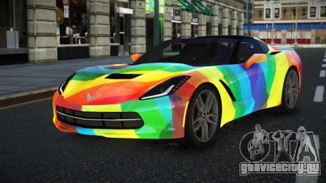 Chevrolet Corvette Cegel S3 для GTA 4