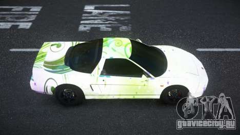 Honda NSX Rijohi S7 для GTA 4