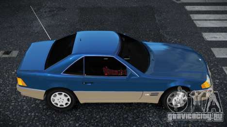 Mercedes-Benz 600SL Garde для GTA 4