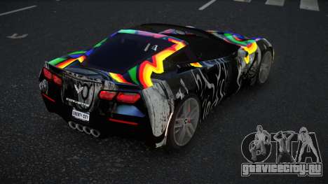 Chevrolet Corvette Cegel S1 для GTA 4