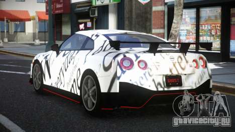 Nissan GT-R R35 Jexco S13 для GTA 4