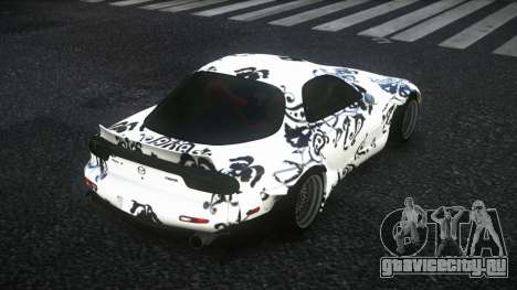 Mazda RX-7 Baijas S7 для GTA 4