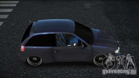 Seat Ibiza Bayquz для GTA 4