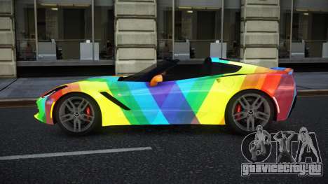 Chevrolet Corvette Cegel S3 для GTA 4