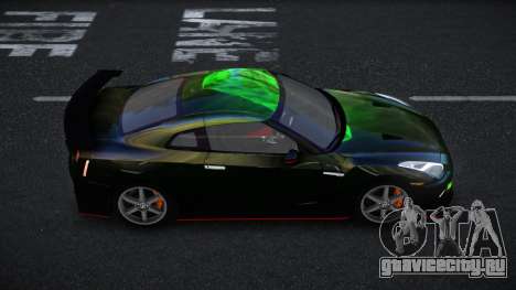 Nissan GT-R R35 Jexco S14 для GTA 4