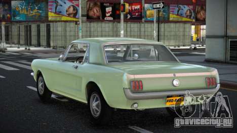 Ford Mustang Cagge для GTA 4