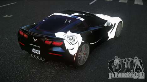 Chevrolet Corvette Cegel S7 для GTA 4