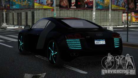 Audi R8 Varaden для GTA 4