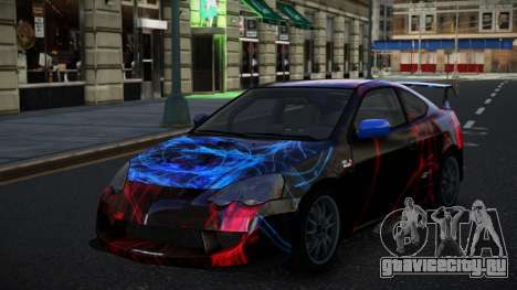 Honda Integra Exlule S14 для GTA 4