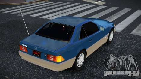 Mercedes-Benz 600SL Garde для GTA 4