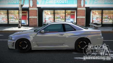 Nissan Skyline R34 Thjesna для GTA 4