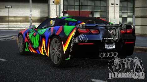 Chevrolet Corvette Cegel S1 для GTA 4
