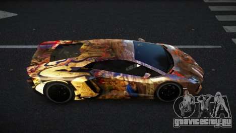 Lamborghini Aventador Adlanti S3 для GTA 4