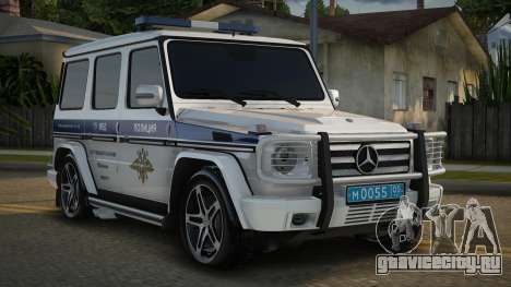 Mercedes-Benz G55 AMG (G-Class) Russian Police для GTA San Andreas