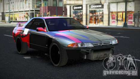 Nissan Skyline R32 Daisow S6 для GTA 4