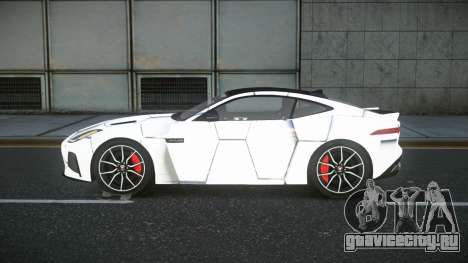 Jaguar F-Type Zieron S2 для GTA 4