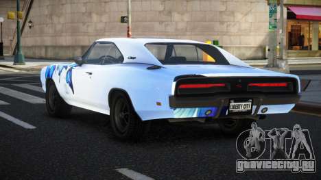 Dodge Charger Rimany S4 для GTA 4