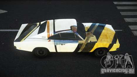 Dodge Charger Rimany S5 для GTA 4