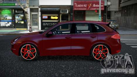 Porsche Cayenne Tueya для GTA 4