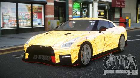 Nissan GT-R R35 Jexco S2 для GTA 4