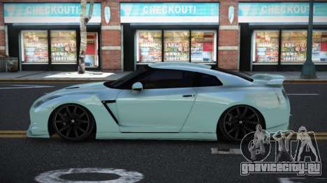 Nissan GT-R Teblozu для GTA 4