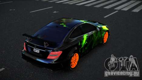 Mercedes-Benz C63 AMG Ryphe S11 для GTA 4